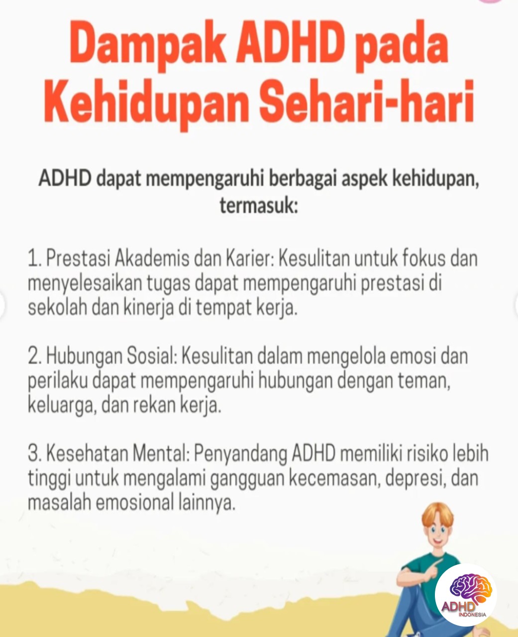 ADHD dan Hubungan Sosial Anak di Lingkungan Sekolah di Kabupaten Konawe Utara
