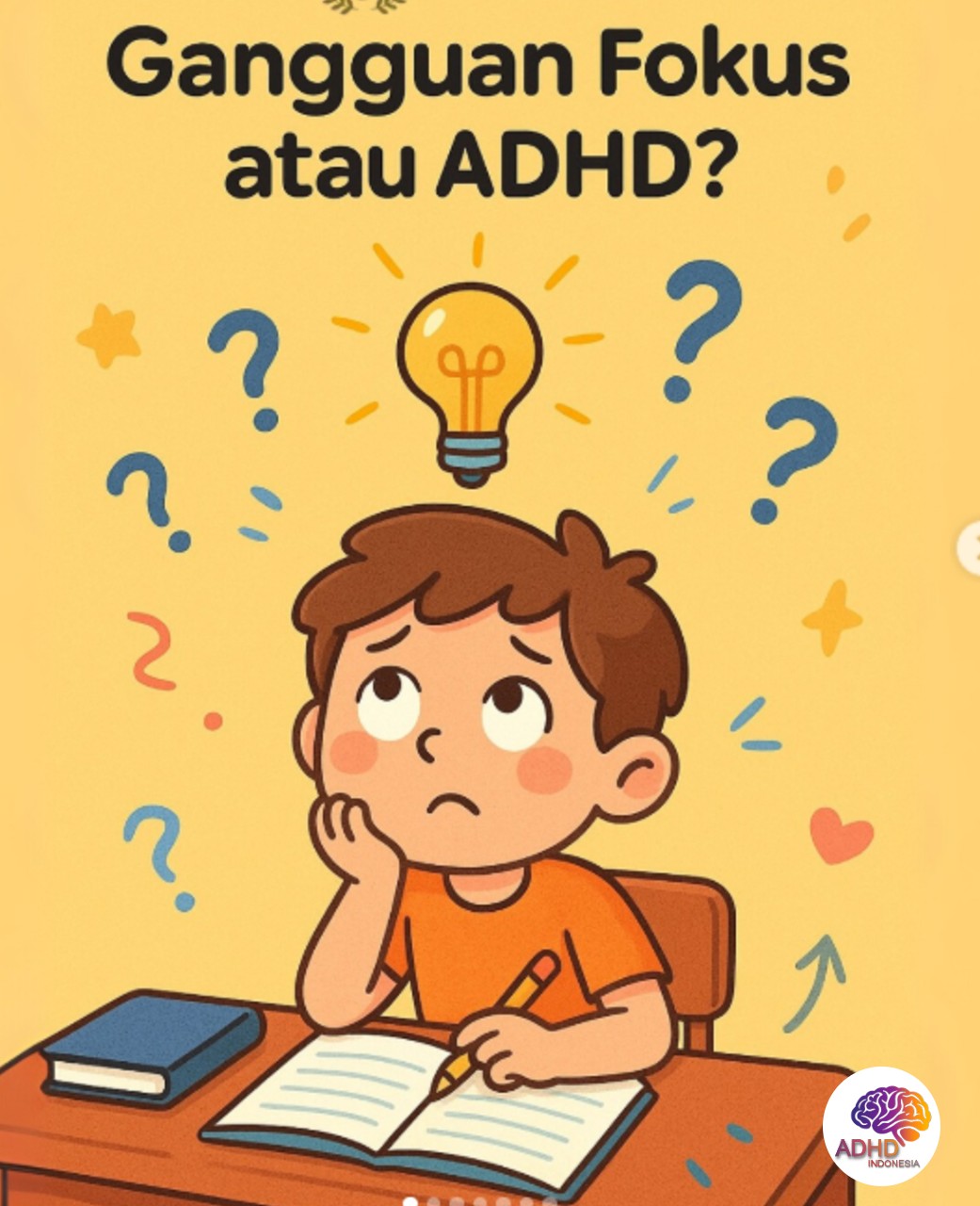 ADHD dan Kesulitan Fokus Anak: Edukasi untuk Keluarga di Kabupaten Konawe Utara