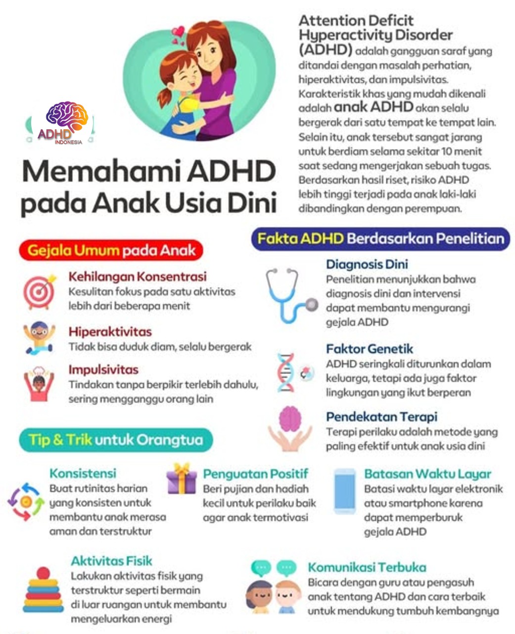 ADHD dan Potensi Bakat Anak yang Perlu Didukung di Kabupaten Konawe Utara