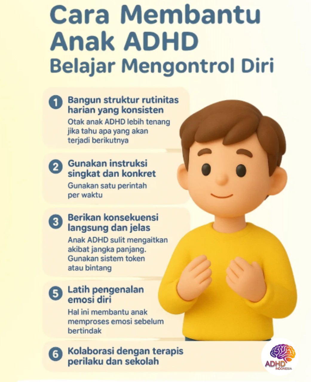 ADHD dan Regulasi Emosi Anak: Hal yang Perlu Dipahami di Kabupaten Konawe Utara