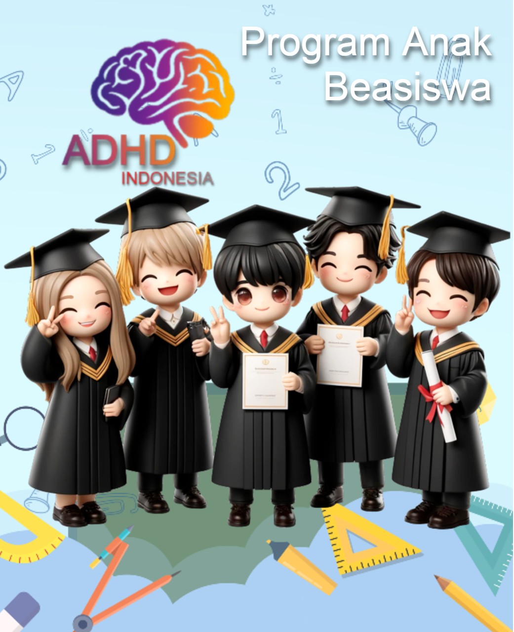 Program Beasiswa ADHD Indonesia Kabupaten Konawe Utara