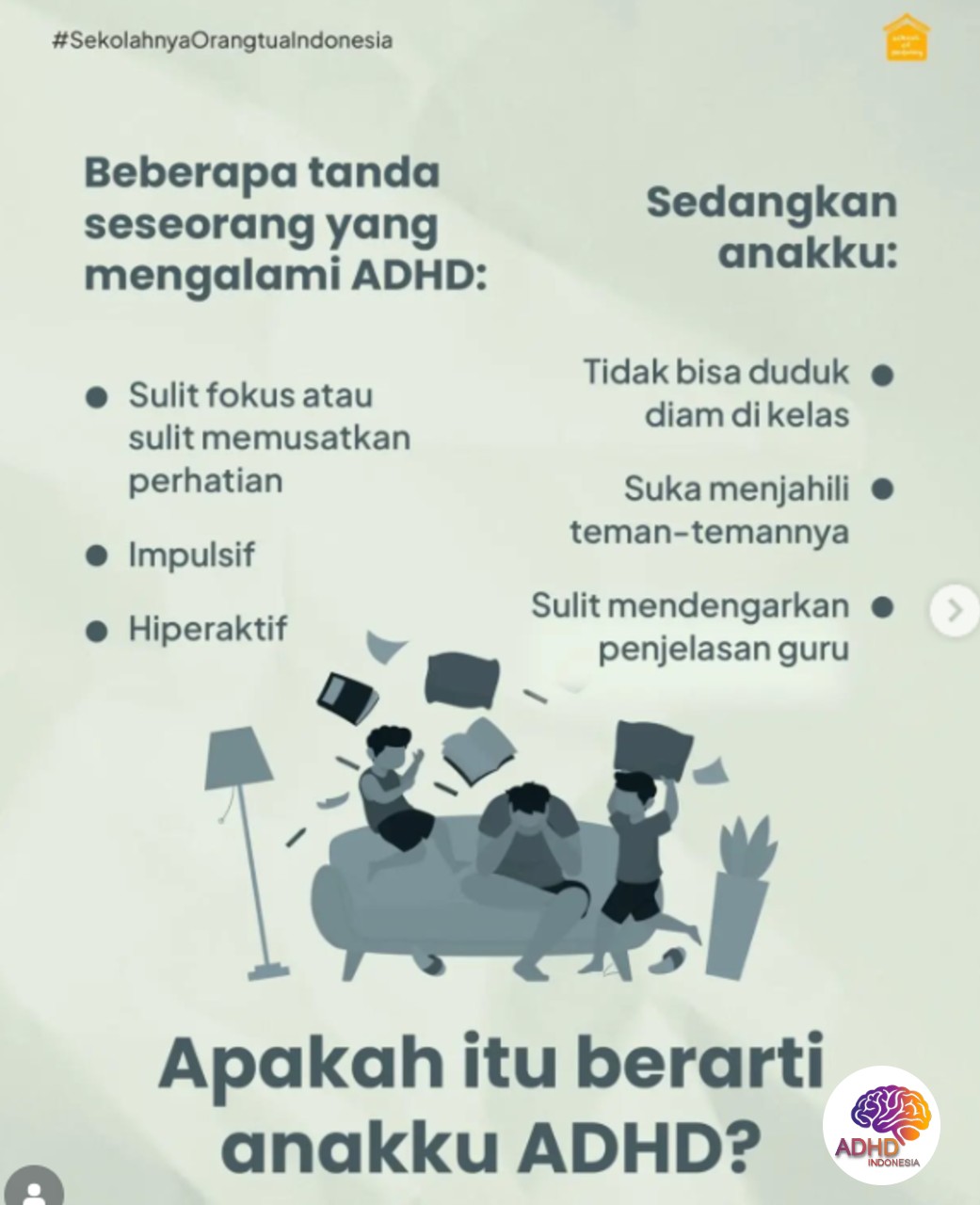 Ciri dan Gejala ADHD pada Anak Usia Dini di Kabupaten Konawe Utara