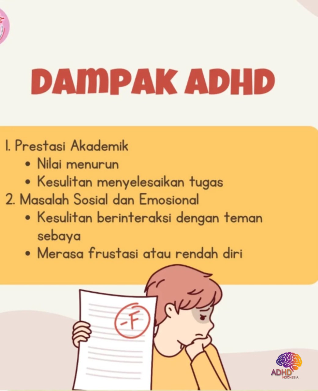 Dampak ADHD terhadap Proses Belajar Anak di Kabupaten Konawe Utara