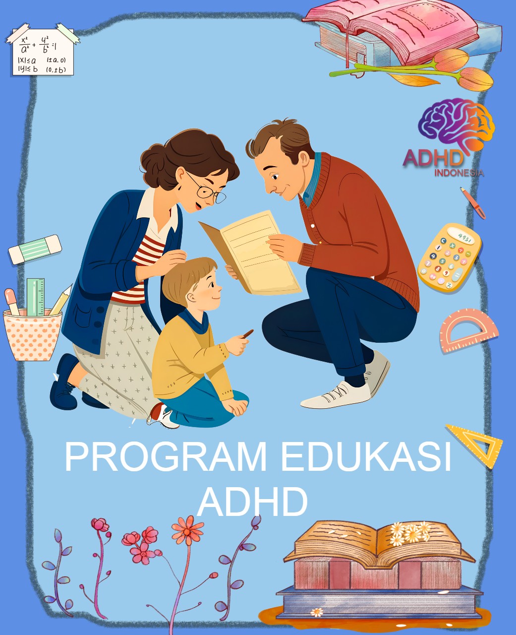Program ADHD Indonesia Kabupaten Konawe Utara Edukasi Dini ADHD untuk Orang Tua
