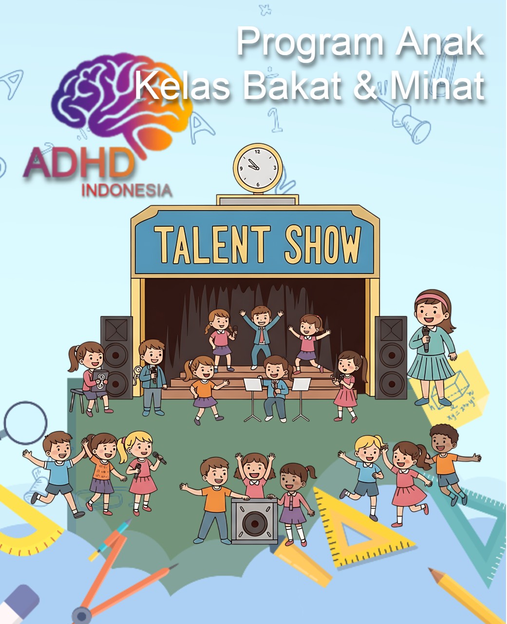 Program ADHD Indonesia Kabupaten Konawe Utara Kelas Bakat dan Minat (ADHD Talent Program)