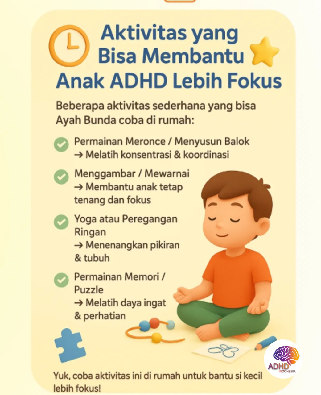 Pendekatan Edukatif yang Tepat untuk Anak ADHD di Kabupaten Konawe Utara