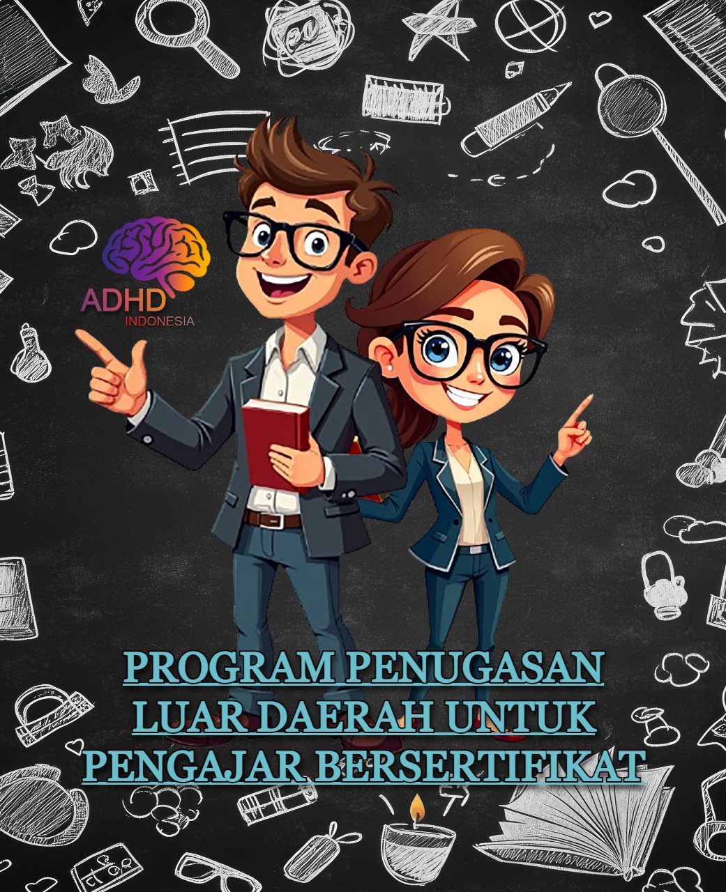 Program Penugasan Luar Daerah Pengajar ADHD Indonesia Kabupaten Konawe Utara