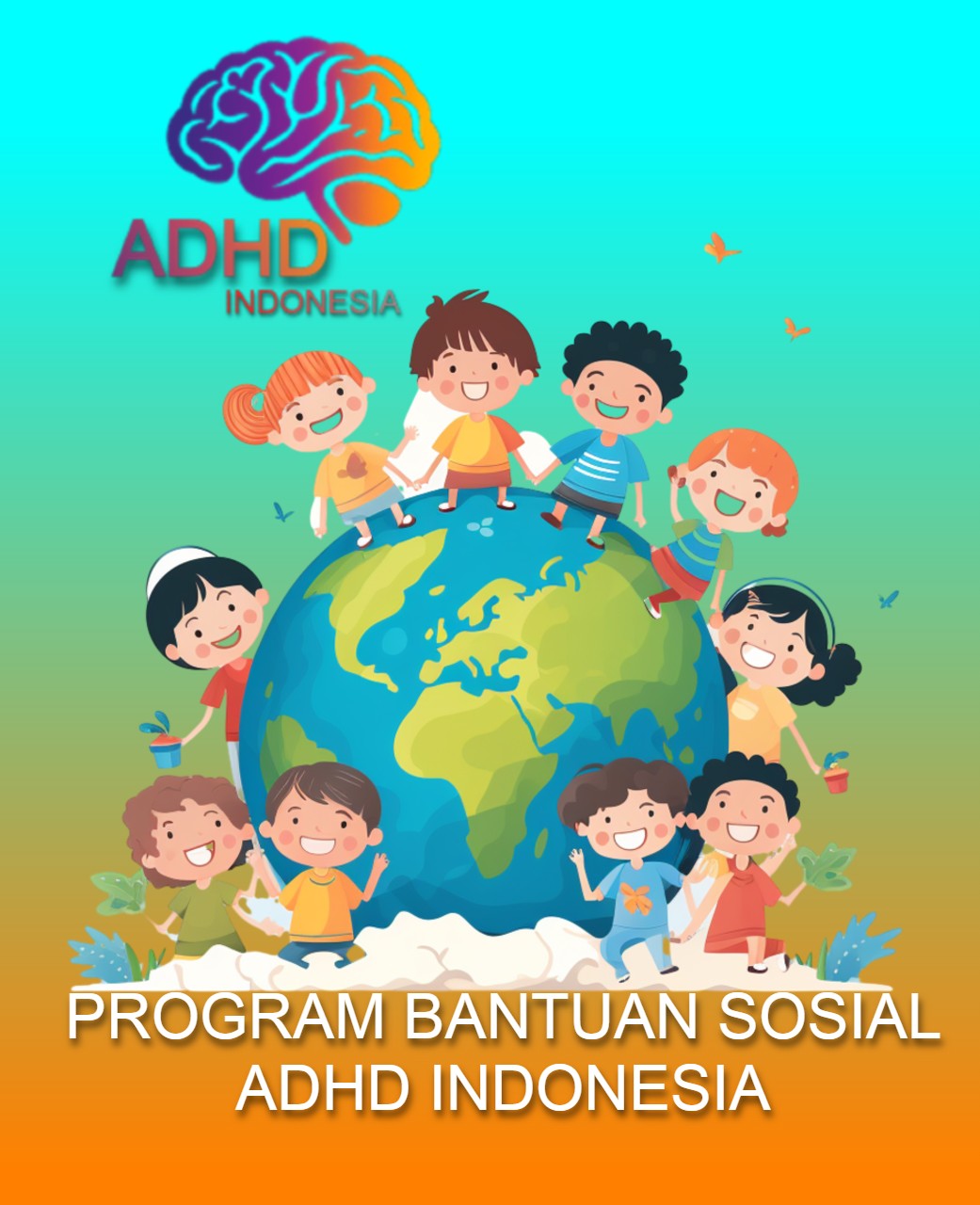 Program Bantuan Sosial ADHD Indonesia Kabupaten Konawe Utara Perduli Sesama