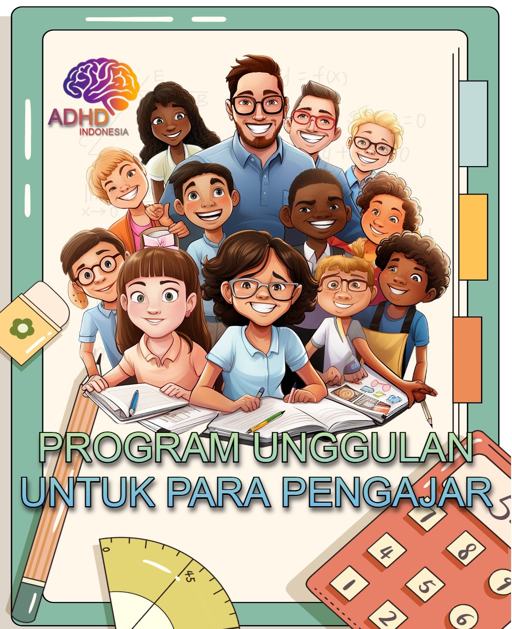 profil organisasi adhd Kabupaten Konawe Utara