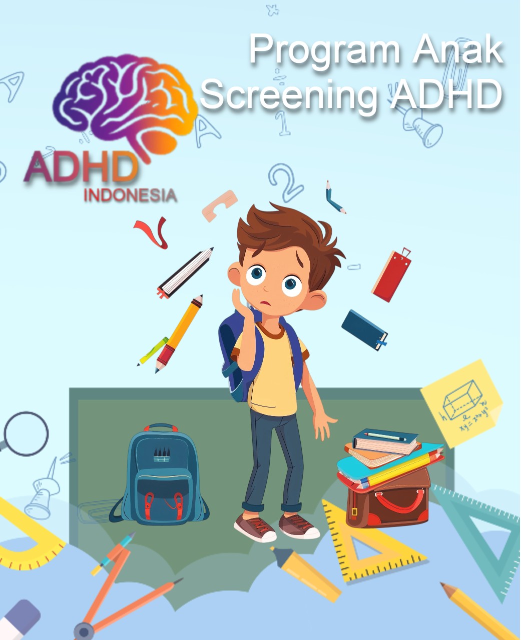 Program ADHD Indonesia Kabupaten Konawe Utara Screening ADHD Non-Diagnostik