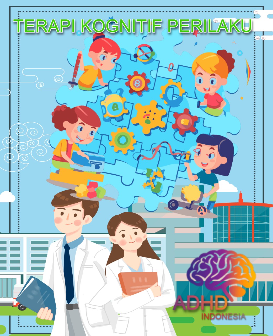 Terapi Kognitif Perilaku (Cognitive Behavioral Therapy / CBT) untuk ADHD Di Kabupaten Konawe Utara