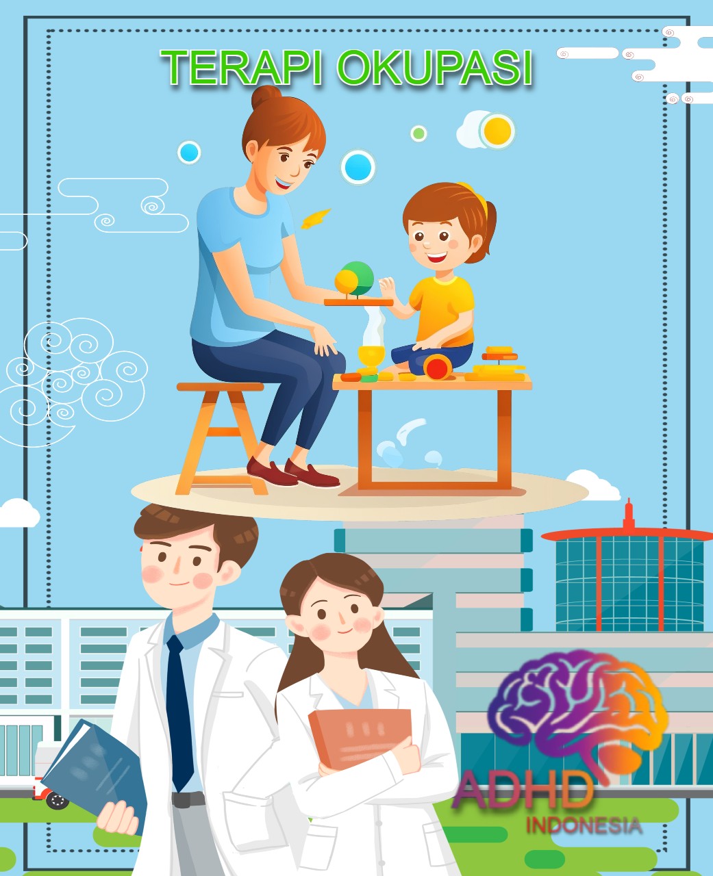 Rujukan untuk Terapi Okupasi untuk Anak ADHD Indonesia Kabupaten Konawe Utara